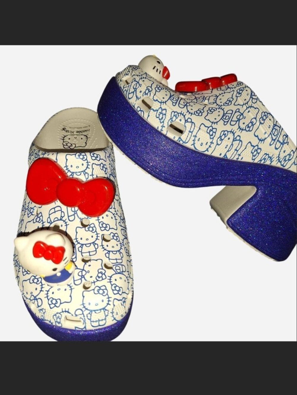 Hello Kitty Croc Clogs